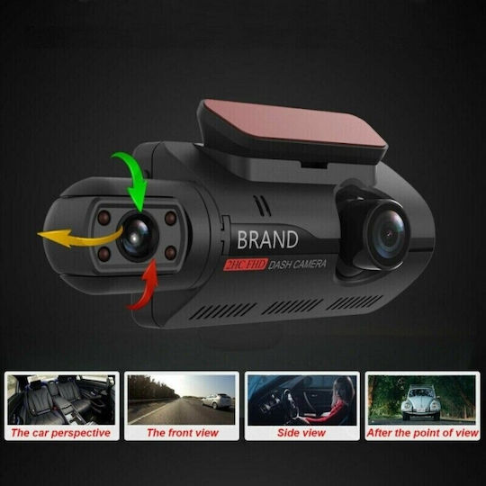 1440P Dashboard Car DVR, Display