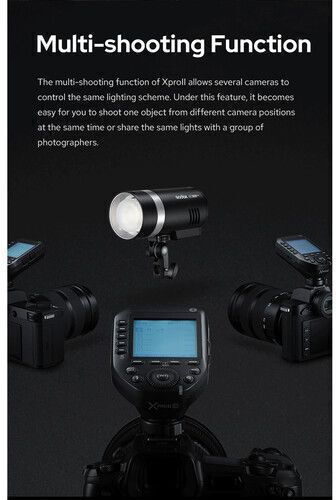 Godox XPro II TTL Canon Flash Trigger
