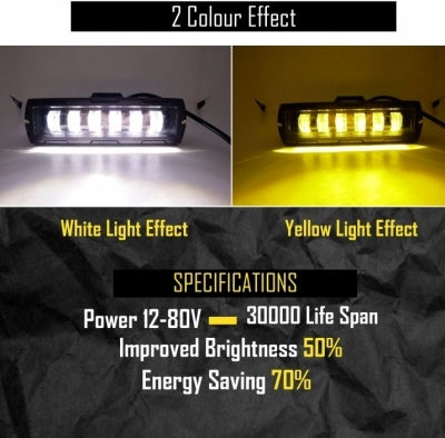 7D Rectangleς Headlights Car LED Audi 80 Mazda 6 Mercedes-Benz 180 10 - 30V 40W 15.5cm with White Lighting 1pcs