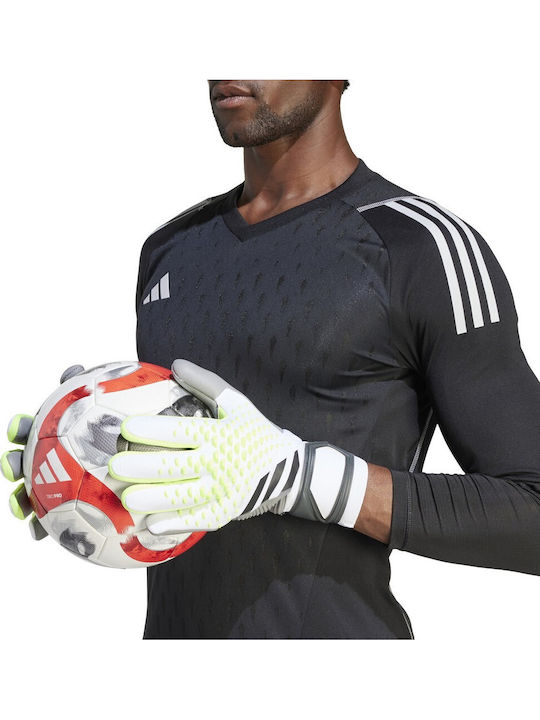 adidas Predator Competition Adults Goalkeeper Gloves White
