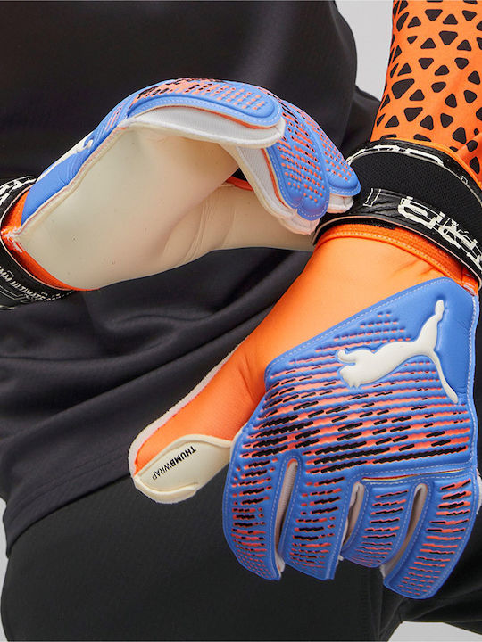 PUMA Ultra Grip 2 Rc Torwarthandschuhe Erwachsene Blau