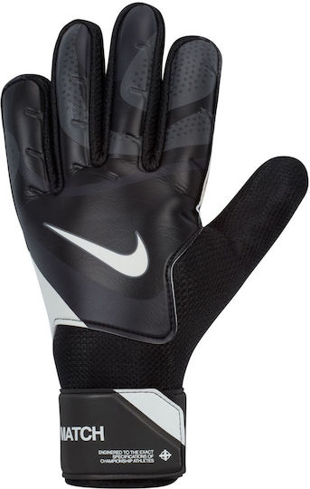 Nike Match Adults Goalkeeper Gloves Black