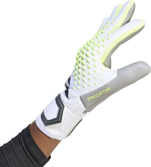 adidas Predator Competition Adults Goalkeeper Gloves White