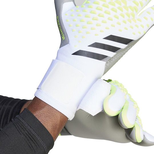 adidas Predator Competition Adults Goalkeeper Gloves White