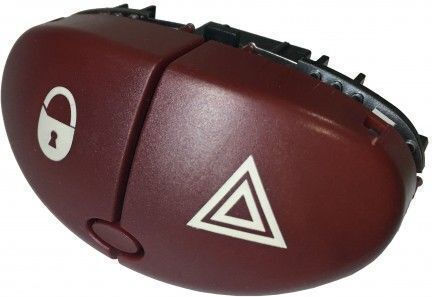 Americat Warnblinkschalter Auto für Peugeot 206 5pin