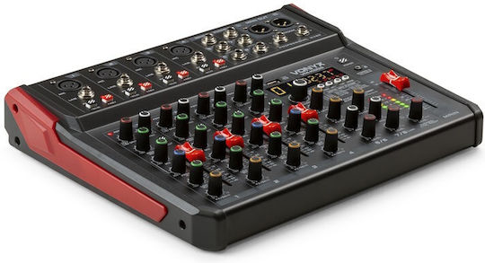 Vonyx VM-KG08 172.596 Analog Mixer 8 Channels with Phantom Power & 4 XLR Inputs & Bluetooth