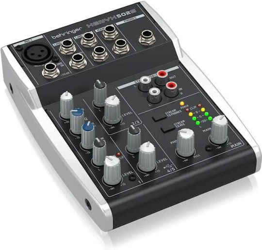 Behringer Xenyx-502S Αναλογική Κονσόλα 5 Καναλιών
