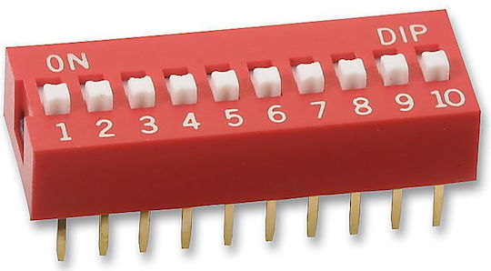 Type Dip Switch 12-000293-1