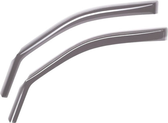 G3 Set of Windbreakers Front Car for Renault Megane 2pcs