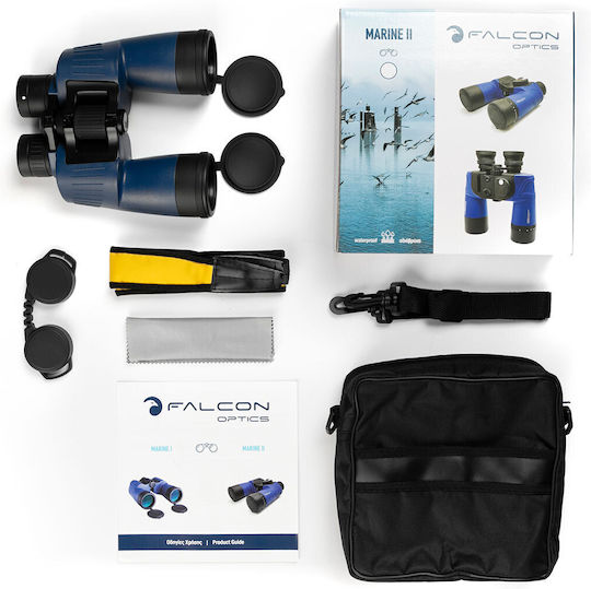 Falcon Αδιάβροχα Κιάλια Optics Marine I 7x50mm Porro