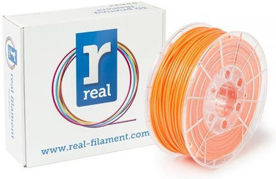 Real Filament PLA 3D Printer Filament 2.85mm Πορτοκαλί 0.5kg