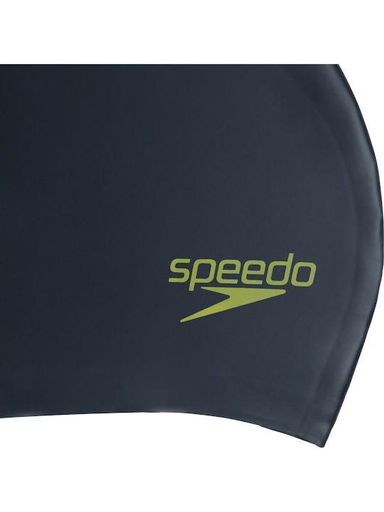Speedo Σκουφάκι Κολύμβησης Παιδικό από Πολυεστέρα Μαύρο