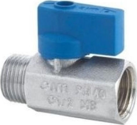 Cimberio Straight Water Valve Male/Female