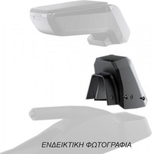 Rati Armster Car Armrest Mount for Dacia Spring 2021+ Black