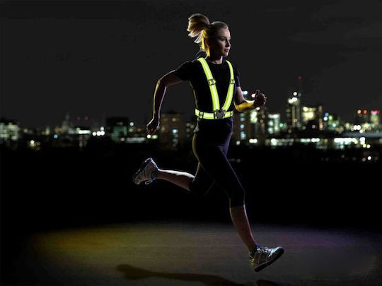 Hurtel Running Vest Reflective Vest Black