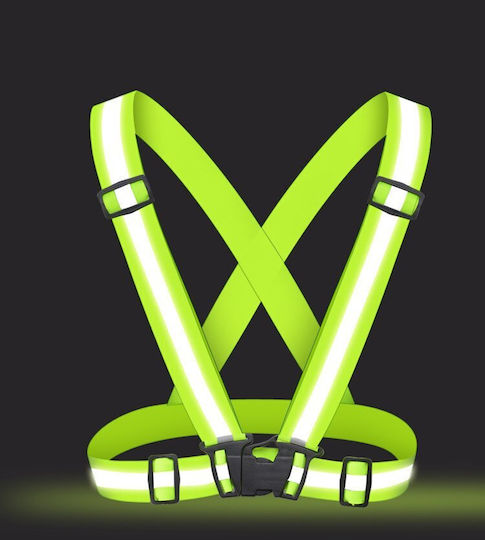 Hurtel Running Vest Reflective Vest Black