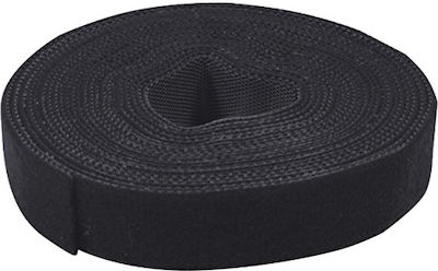 LogiLink Velcro Δεματικό Καλωδίων 4000x16mm Μαύρο 1τμχ