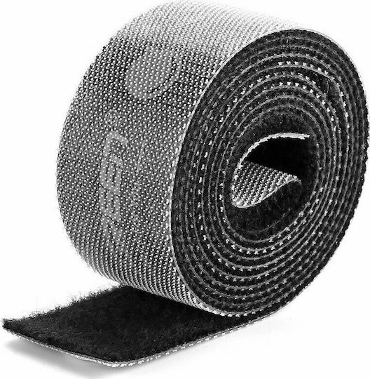 Ugreen Velcro Καλωδίων σε Μαύρο χρώμα (1τμχ) 50370