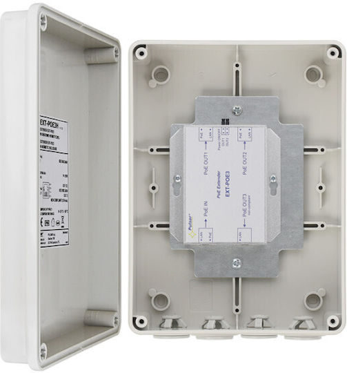 Pulsar Cablu de conectare pentru sisteme CCTV EXT-POE3H