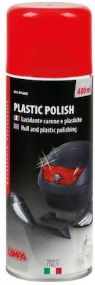 Lampa Motorcycle Care Plastic Polish in Spray 400ml