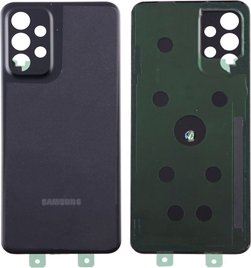 Capac Baterie Negru pentru Galaxy A23 4G / Galaxy A23 5G