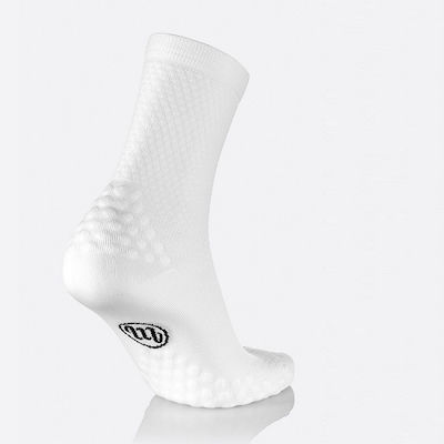 Endurance Calf Cycling Socks White