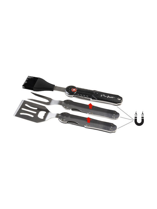 Lamart Set von 5 BBQ-Werkzeugen LT5038