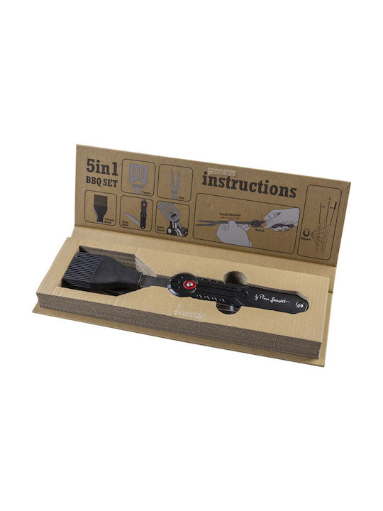 Lamart Set von 5 BBQ-Werkzeugen LT5038