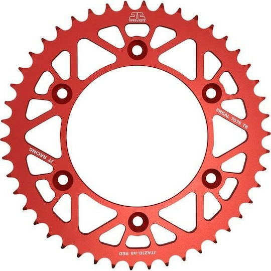 JT Sprockets Заден зъбен колело за Honda CR 250 - КР 250 / CR 125 - КР 125