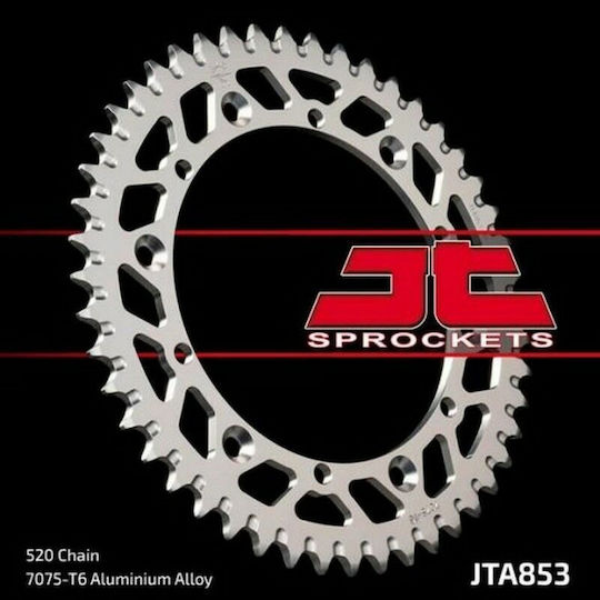 JT Sprockets Hinteres Ritzel für Yamaha YZ 250 / XT 500