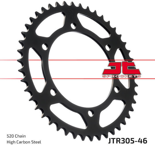 JT Sprockets Hinteres Ritzel für Yamaha FZ6 Fazer