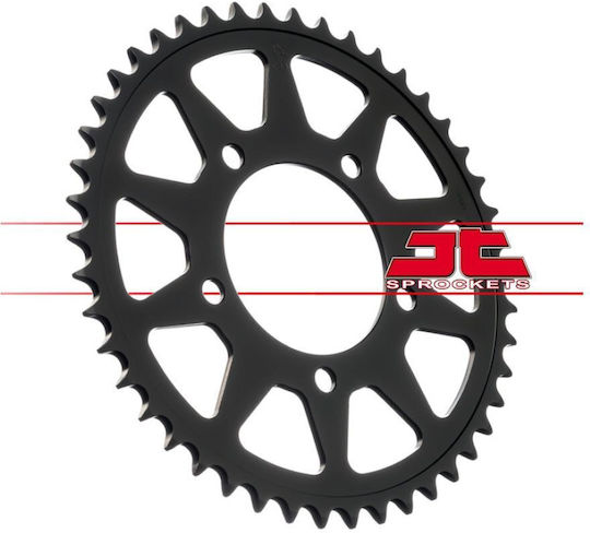 JT Sprockets Pinion spate pentru Suzuki SFV 650 - SFV 650