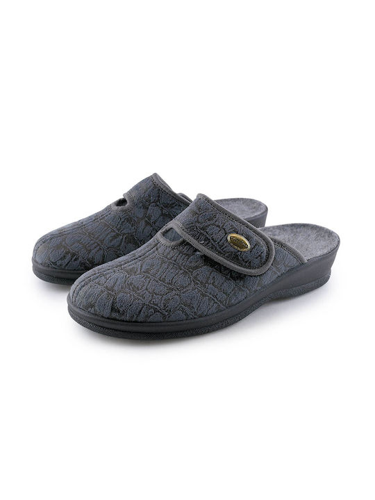 Le Soft Women's Slippers Gray