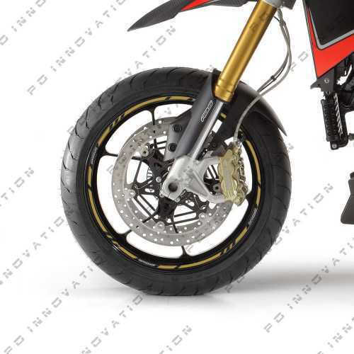 Moto Discovery Adhesive Rim Tape Gold