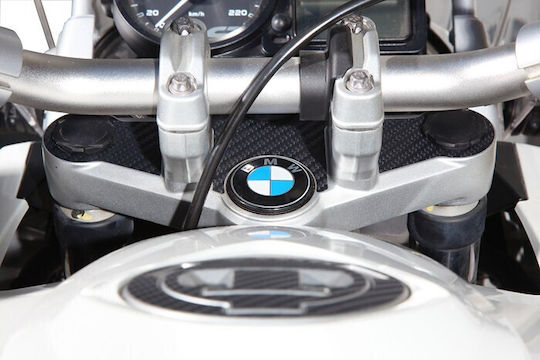 Moto Discovery Aufkleber-Set Schwarz