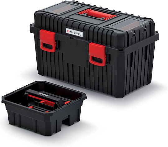 Kistenberg Tool Case Plastic Dimensions: W58.5xD36xH33.7cm