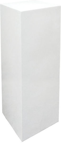 Marhome Plant Stand White 33cmx91cmx91cmcm.