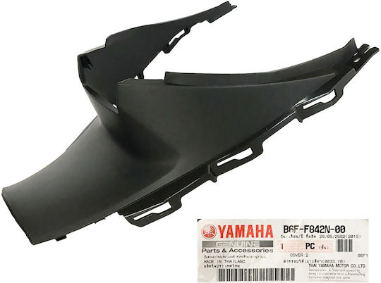 Yamaha Motorcycle Middle Fairing for Yamaha Crypton S 115 Black