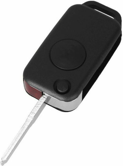 Klappbar mit 1 Taste Flip für Mercedes Benz