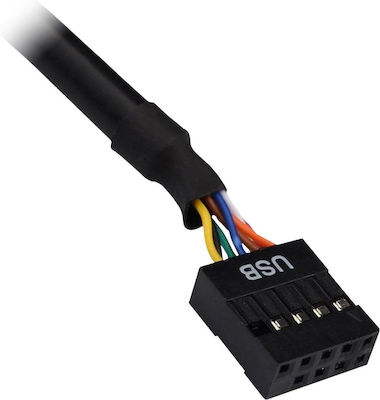 Inter-Tech CI-02 Кард рийдър Четец на Карти USB 2.0 за /S/D/ /м/и/к/р/о/ /S/D/ /M/e/m/o/r/y/S/t/i/c/k/ / / /x/D/