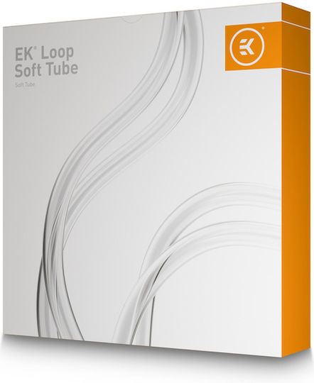 Ekwb EK-Loop Weicher Schlauch 12/16mm 3m Transparent