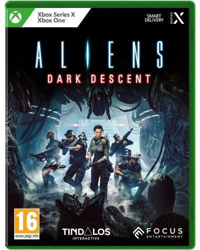 Aliens: Dark Descent Xbox Series X Game