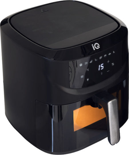 IQ Air Fryer 8lt Μαύρο AF-004