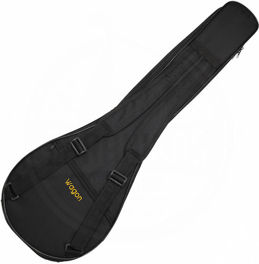 Wagon Case 01 Koffer Bouzouki Schwarz