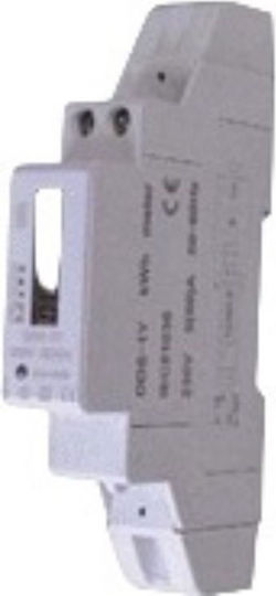 DD10-L02 YTL Digital Pulse Counter for Electric Panel Rail Single Phase Wi-Fi Digital Single Phase (5-50A) 02.037.0009