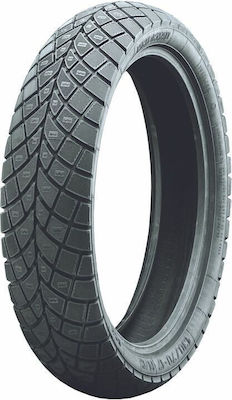 Heidenau K66 Silica 130/70-17 62H Tubeless / M+S On-Road Back Motorcycle Tyre