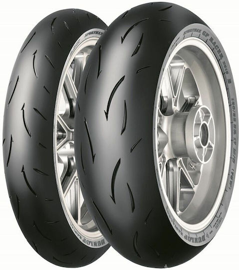Dunlop GP Racer D212 E 200/55ZR17 78W Tubeless Sport Λάστιχο Μοτοσυκλέτας Πίσω