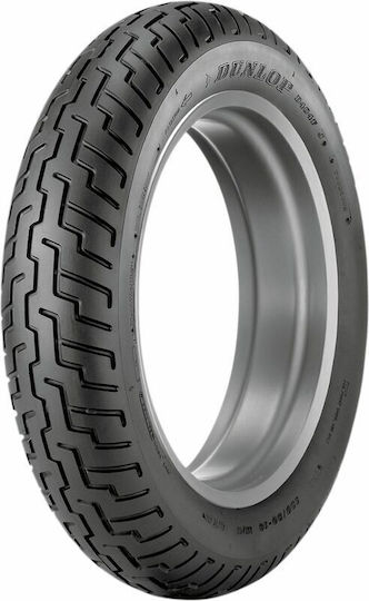 Dunlop D404 80/90-21 48H TT Custom Front Motorcycle Tyre