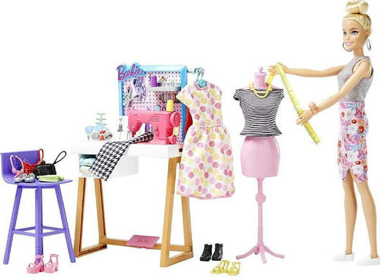 Barbie Fashion Designer Doll & Studio Σετ Κούκλας για 3+ Ετών