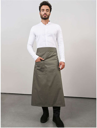 Le Nouveau Chef Apron Waist Nicolas Khaki